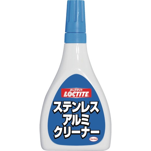 トラスコ中山 LOCTITE クリーナースプレー ステンレスアルミクリーナー 淡緑 100ml（ご注文単位1個）【直送品】