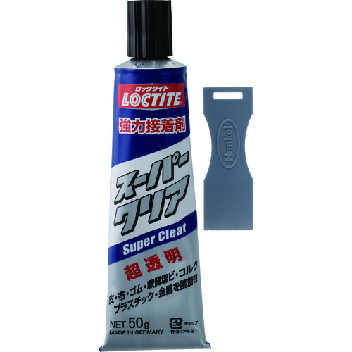 トラスコ中山 LOCTITE スーパークリア 50g（ご注文単位1本）【直送品】