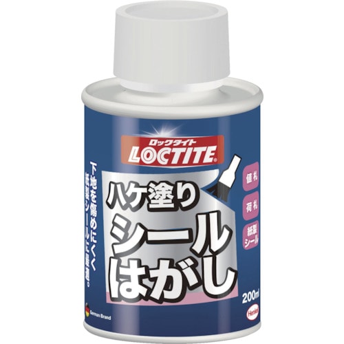 トラスコ中山 LOCTITE ハケ塗りシールはがし 200ml（ご注文単位1個）【直送品】