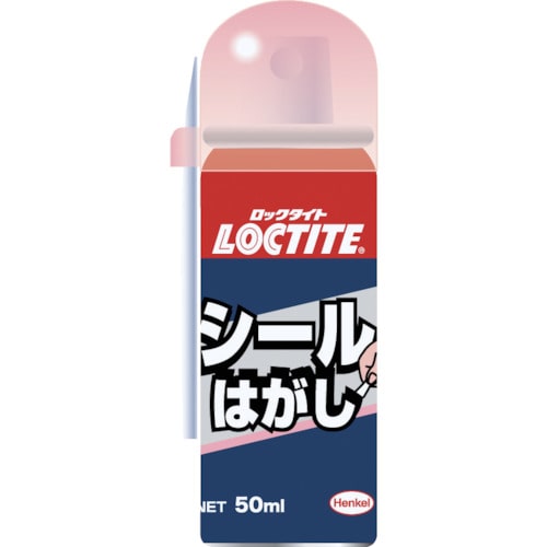 トラスコ中山 LOCTITE シールはがし 50ml（ご注文単位1本）【直送品】