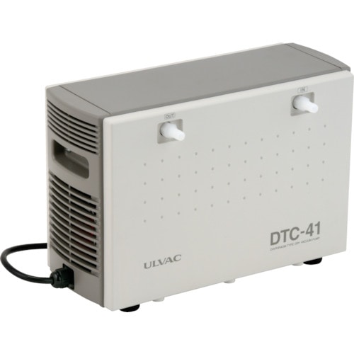 トラスコ中山 ULVAC 単相100V ダイアフラム型ドライ真空ポンプ 幅158mm（ご注文単位1台）【直送品】