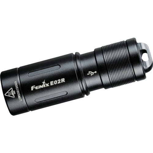 トラスコ中山 FENIX LEDライト E02　257-6835（ご注文単位1個）【直送品】