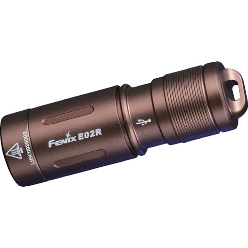 トラスコ中山 FENIX LEDライト E02　257-7421（ご注文単位1個）【直送品】