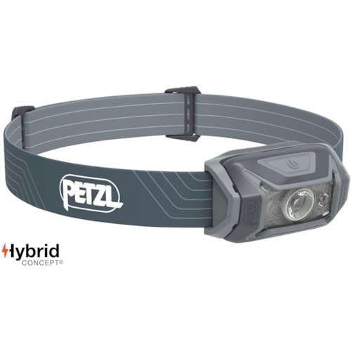 トラスコ中山 PETZL ティカ グレー（ご注文単位1個）【直送品】