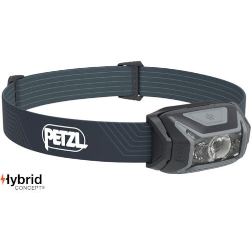 トラスコ中山 PETZL アクティック グレー（ご注文単位1個）【直送品】