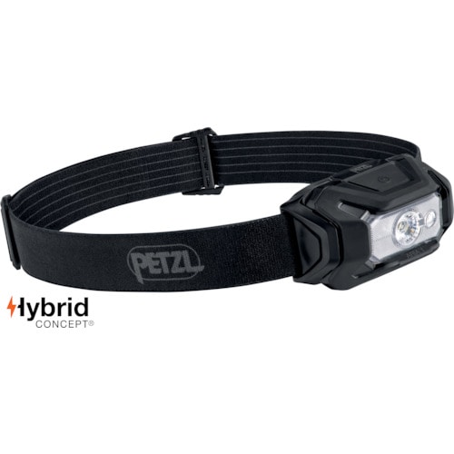 トラスコ中山 PETZL アリア1RGB ブラック（ご注文単位1個）【直送品】