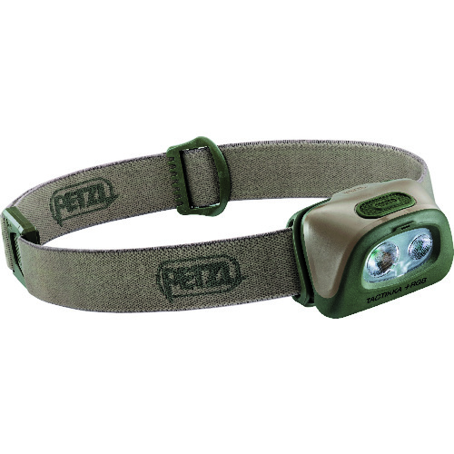 トラスコ中山 PETZL タクティカプラスRGB デザート 161-5377  (ご注文単位1個) 【直送品】