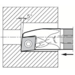 トラスコ中山 京セラ 内径・奥端面加工用超硬防振バー E－SCLP－A（N） 647-7534  (ご注文単位1個) 【直送品】