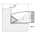 トラスコ中山 京セラ 内径・奥端面加工用超硬防振バー C／E－STLB（P）－A（N） 652-9402  (ご注文単位1個) 【直送品】