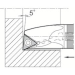 トラスコ中山 京セラ 内径・奥端面加工用超硬防振バー C／E－STLB（P）－A（N） 805-0386  (ご注文単位1本) 【直送品】