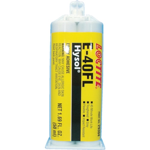 トラスコ中山 ロックタイト エポキシ接着剤 EA E-40FL 50ml（ご注文単位1本）【直送品】