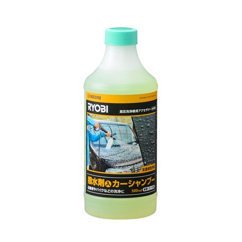 エスコ EA115TR-38[EA115TR-31・32用]500ml撥水カーシャンプー 1個（ご注文単位1個）【直送品】