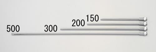 エスコ EA123AE-150 2.0穴x150mm/G1/8”ノズル(エアーブローガン用) 1個（ご注文単位1個）【直送品】