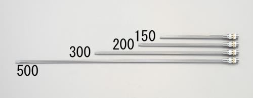 エスコ EA123AF-200 2.0穴x200mm/G1/8”ノズル(流量調整付) 1個（ご注文単位1個）【直送品】