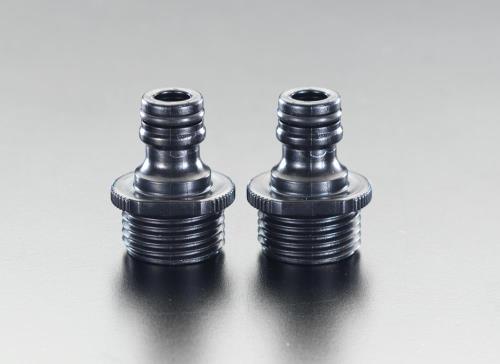 エスコ EA124GC-1A 3/4”NHプラグ(雄ねじ/2個) 1個（ご注文単位1個）【直送品】