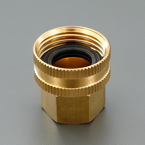 エスコ EA124GC-41A 1/2”NPTx3/4”NHスイベルコネクター(雌ねじ) 1個（ご注文単位1個）【直送品】