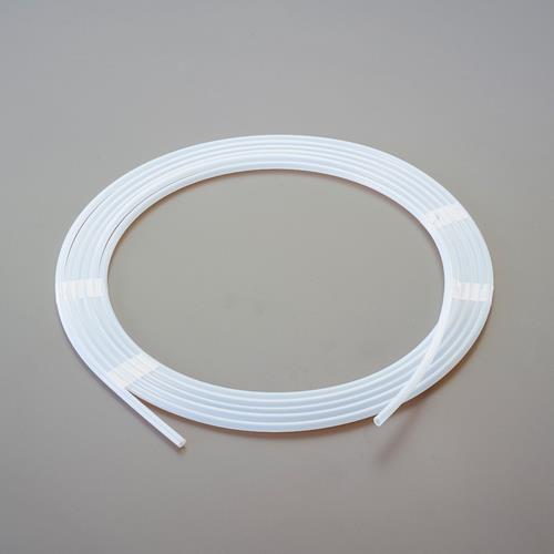 エスコ EA125FK-1012 10.0/12.0mmx2mフッ素樹脂チューブ(PTFE) 1個（ご注文単位1個）【直送品】