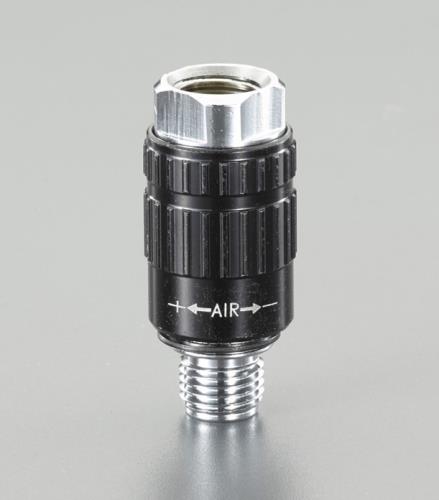 エスコ EA140CR-2 R1/4”xG1/4”流量調整器 1個（ご注文単位1個）【直送品】