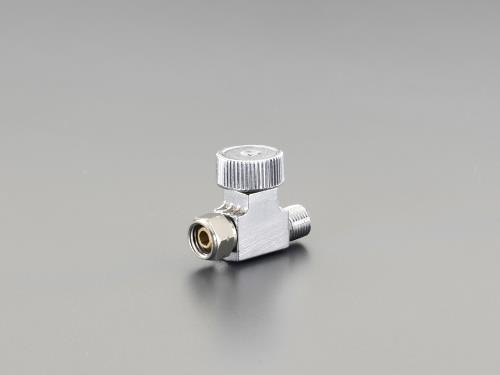 エスコ EA140CR-3 R1/4”xRc1/4”流量調整器 1個（ご注文単位1個）【直送品】