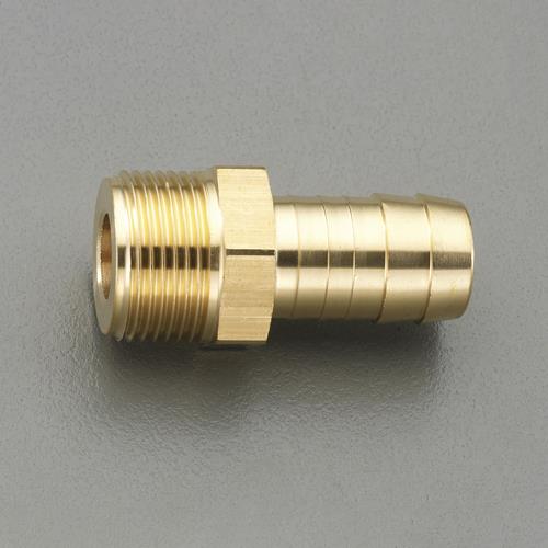 エスコ EA141AS-42A G1/2”x6.0mm雄ねじステム 1個（ご注文単位1個）【直送品】