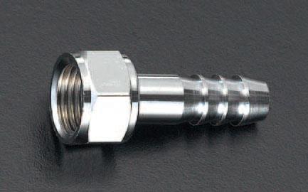 エスコ EA141AT-4A G1/2”x16.5mm雌ねじステム 1個（ご注文単位1個）【直送品】