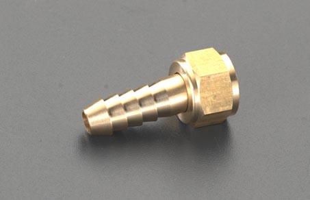 エスコ EA141AT-52 G1/4”x8.5mm雌ねじステム 1個（ご注文単位1個）【直送品】