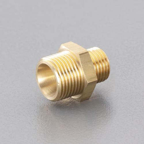 エスコ EA141AV-12A G1/8”xG1/4”ニップル 1個（ご注文単位1個）【直送品】