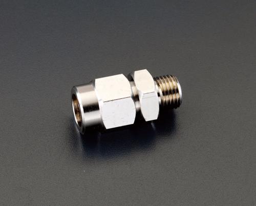 エスコ EA141AY-1 G1/4”x6.5mm雄ねじホースジョイント 1個（ご注文単位1個）【直送品】