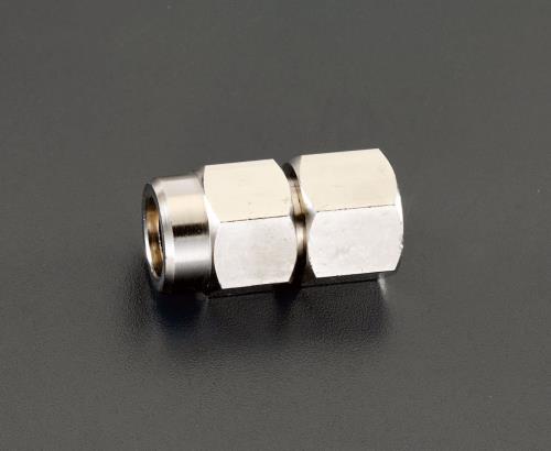 エスコ EA141AY-3 G1/4”x6.5mm雌ねじホースジョイント 1個（ご注文単位1個）【直送品】