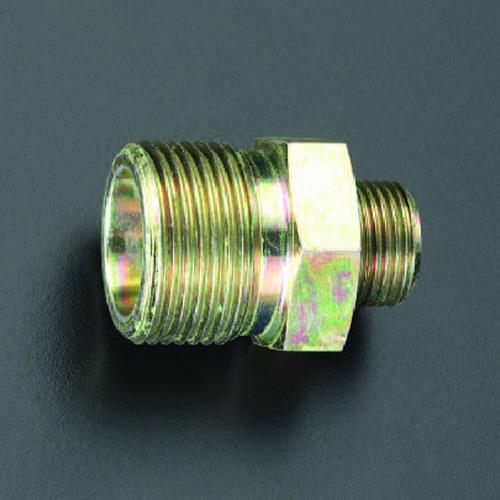 エスコ EA141BC-46 G1/2”xG3/4”ニップル(フィルタ-付) 1個（ご注文単位1個）【直送品】