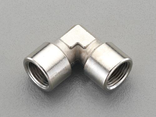 エスコ EA141CA-24 G1/2”xG1/2”エルボーコネクター(真鍮製) 1個（ご注文単位1個）【直送品】