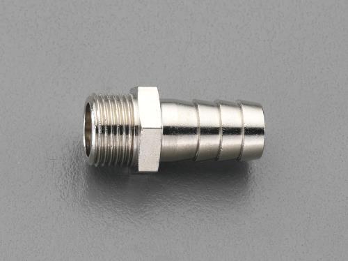 エスコ EA141CG-44 G1/2”x14mm雄ねじステム(真鍮製) 1個（ご注文単位1個）【直送品】