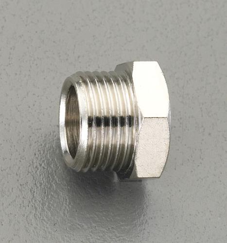 エスコ EA141CK-4 G1/2”パイププラグ(真鍮製) 1個（ご注文単位1個）【直送品】