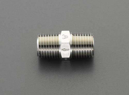 エスコ EA153EG-4 R1/2”ラインチェックバルブ(真鍮) 1個（ご注文単位1個）【直送品】