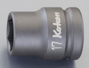 エスコ EA164DH-13 1/2”DRx13mmインパクトソケット(薄肉) 1個（ご注文単位1個）【直送品】