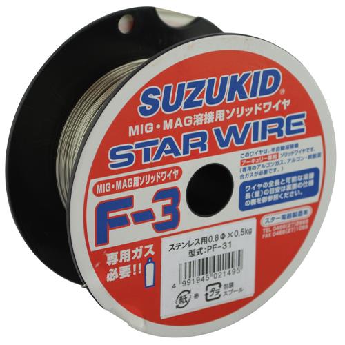 エスコ EA315SH-51 φ0.8mm/0.5kgソリッドステンレスワイヤー 1個（ご注文単位1個）【直送品】