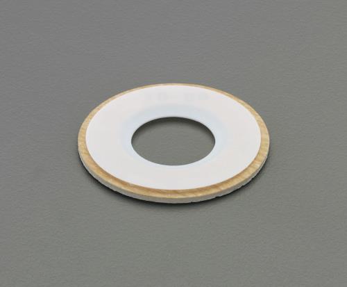 エスコ EA351CP-10 10A/2.8mmPTFE/包みガスケット(JIS10K) 1個（ご注文単位1個）【直送品】