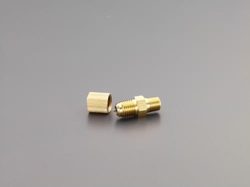 エスコ EA402GC-1 F1/4”xNPT1/8”アクセスバルブ 1個（ご注文単位1個）【直送品】