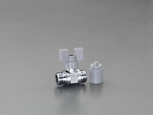 エスコ EA425AC-113 G1/2”xG1/2”ボールバルブ 1個（ご注文単位1個）【直送品】