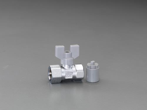 エスコ EA425AC-613 Rc1/2”xRc1/2”ボールバルブ 1個（ご注文単位1個）【直送品】