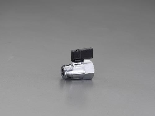 エスコ EA425AD-413 G1/2”xG1/2”中間コック 1個（ご注文単位1個）【直送品】