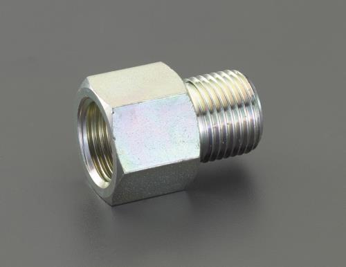 エスコ EA425GF-4 Rc1/2”xG1/2”アダプター(油圧用) 1個（ご注文単位1個）【直送品】