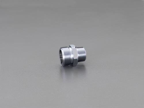 エスコ EA432L-46 G1/2”xR3/4”フレキパイプ用異径ニップル 1個（ご注文単位1個）【直送品】