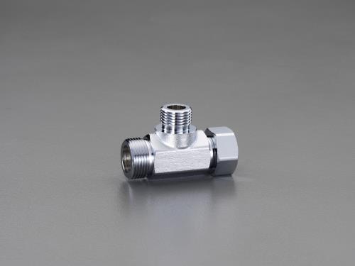 エスコ EA432LA-12 G1/2”xG3/4”フレキ用片ナット異径チーズ 1個（ご注文単位1個）【直送品】