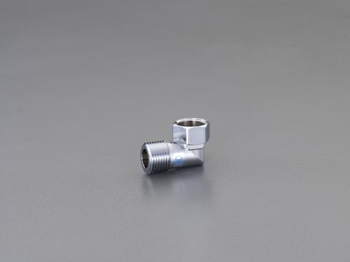 エスコ EA432LD-12 G1/2”xG1/2”ナット付フレキ用エルボ(小曲り) 1個（ご注文単位1個）【直送品】