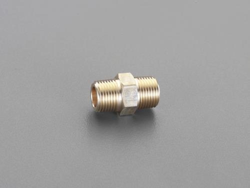 エスコ EA432ND-13 R1/2”xR1/2”砲金ニップル 1個（ご注文単位1個）【直送品】