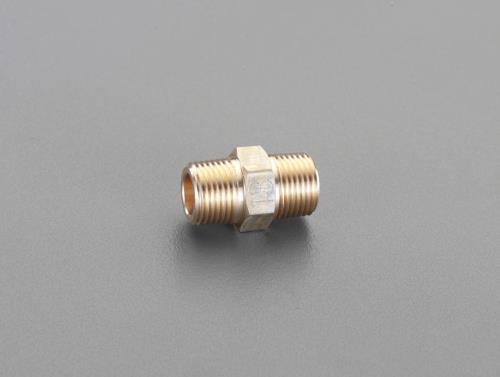 エスコ EA432ND-40 R1・1/2”xR1・1/2”砲金ニップル 1個（ご注文単位1個）【直送品】