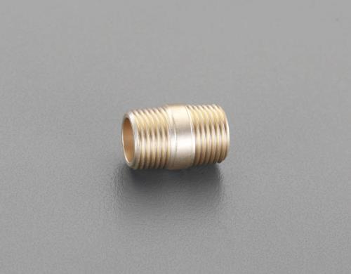 エスコ EA432NG-40 R1・1/2”xR1・1/2”砲金丸ニップル 1個（ご注文単位1個）【直送品】