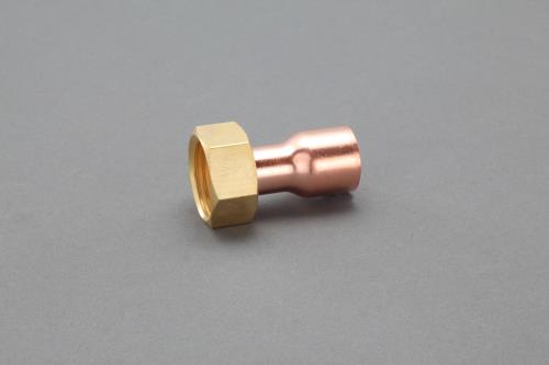 エスコ EA432RA-34 G1/2”x12.70mm銅管アダプター 1個（ご注文単位1個）【直送品】