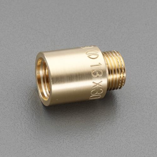 エスコ EA432SA-10 PJ1/2”x10mmザルボ(厚口) 1個（ご注文単位1個）【直送品】